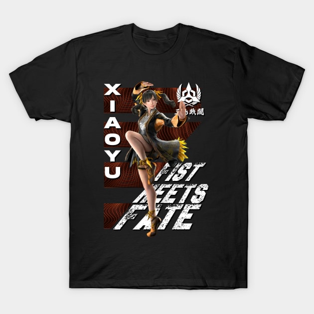 Xiaoyu T-Shirt by wenderinf